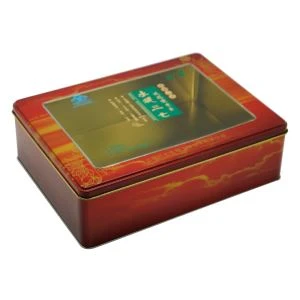 Bröllop Candy Box Tenn Med Pvc Fönster