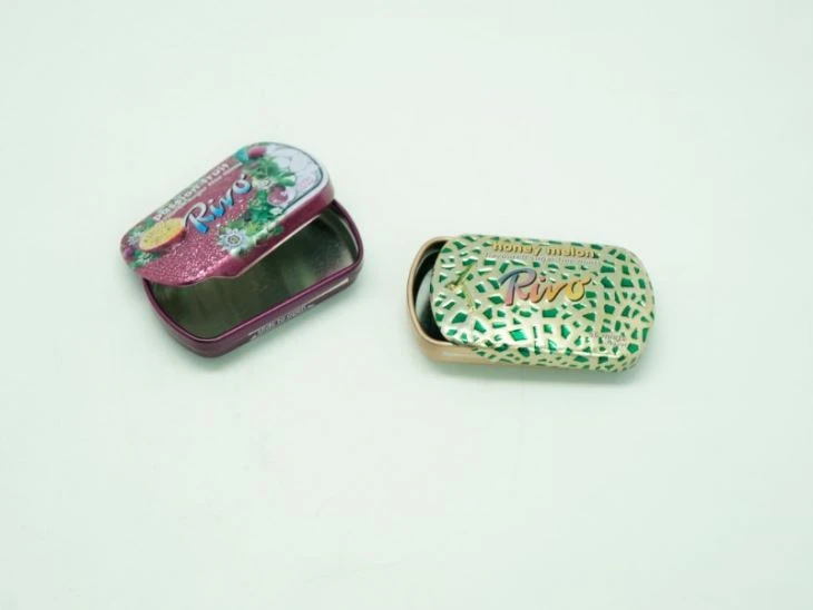 Small Candy Tin Can Easy Carrying