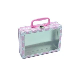 Hinged Tin Family Picnic Box För Partihandel